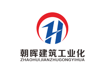陈今朝的江西省朝晖建筑工业化有限公司logo设计