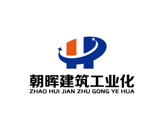 周金进的江西省朝晖建筑工业化有限公司logo设计