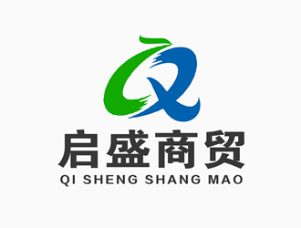 张青革的云南启盛商贸有限公司logo设计