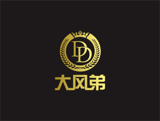 汤儒娟的大风弟 游戏主播logologo设计