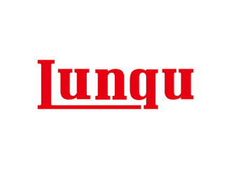 谭家强的Lunqu英文字体logologo设计
