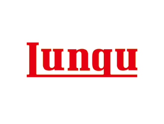 Lunqu英文字体logologo设计