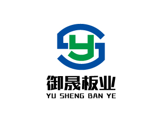 御晟板业LOGO设计 - LOGO123