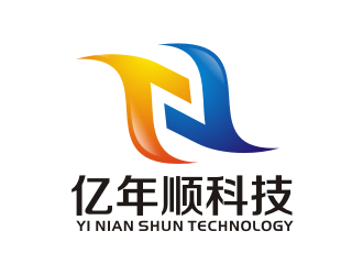李泉辉的亿年顺科技有限公司logo设计