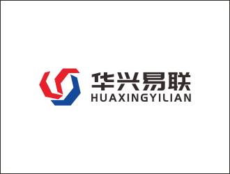 林丽芳的华兴易联（北京）科技有限公司logo设计