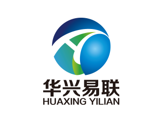 黄安悦的华兴易联（北京）科技有限公司logo设计