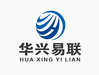 张青革的华兴易联（北京）科技有限公司logo设计