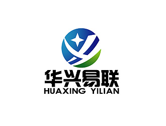 秦晓东的华兴易联（北京）科技有限公司logo设计