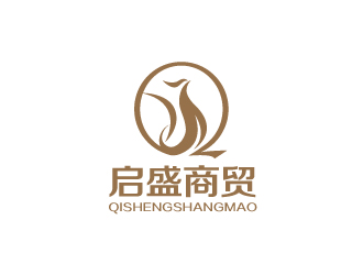 林颖颖的云南启盛商贸有限公司logo设计