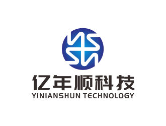 汤儒娟的亿年顺科技有限公司logo设计