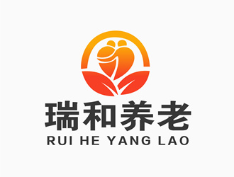 张青革的陕西瑞和养老服务有限公司logo设计