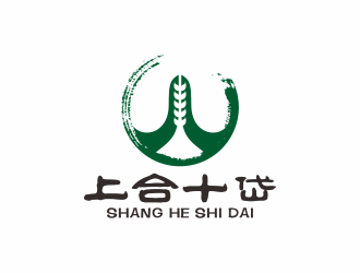 何嘉健的农产品logo-上合十岱logo设计