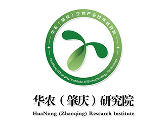 赵鹏 v的华农（肇庆）生物产业技术研究院有限公司logo设计