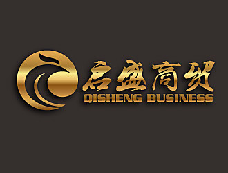 黎明锋的云南启盛商贸有限公司logo设计