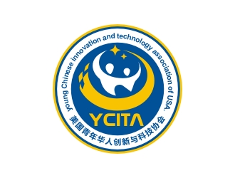 曾翼的美国青年华人创新与科技协会标示logologo设计