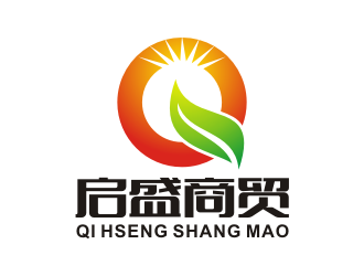 李泉辉的云南启盛商贸有限公司logo设计