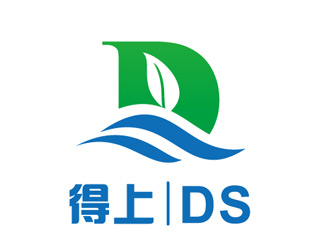 马伟滨的得上国际贸易公司标志logo设计