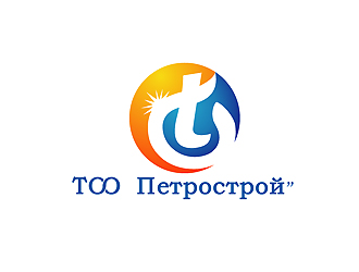 ТОО “Петрострой”logo设计