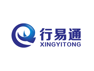 陈今朝的北京行易通汽车技术有限公司logo设计