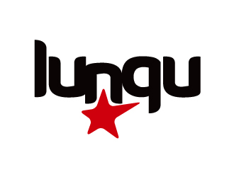 陈兆松的Lunqu英文字体logologo设计