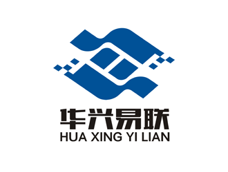 谭家强的华兴易联（北京）科技有限公司logo设计
