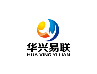 周金进的华兴易联（北京）科技有限公司logo设计