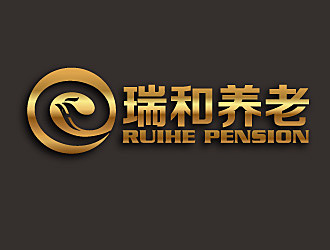 黎明锋的陕西瑞和养老服务有限公司logo设计