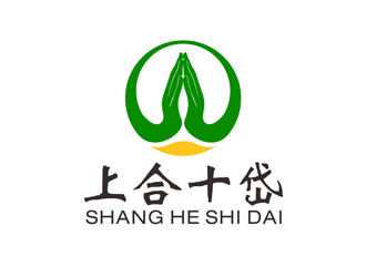 陈今朝的农产品logo-上合十岱logo设计