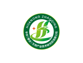 勇炎的华农（肇庆）生物产业技术研究院有限公司logo设计