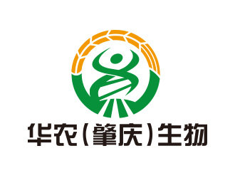 向正军的华农（肇庆）生物产业技术研究院有限公司logo设计