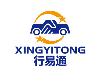 向正军的北京行易通汽车技术有限公司logo设计