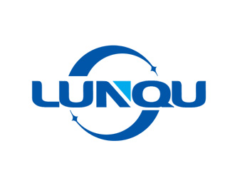 余亮亮的Lunqu英文字体logologo设计