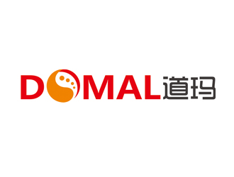 赵鹏的润滑油道玛科技logologo设计