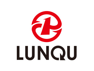 向正军的Lunqu英文字体logologo设计