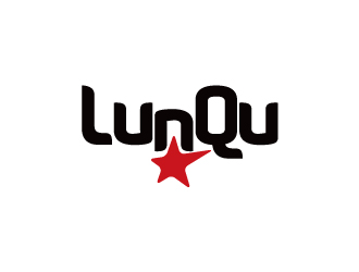 陈兆松的Lunqu英文字体logologo设计