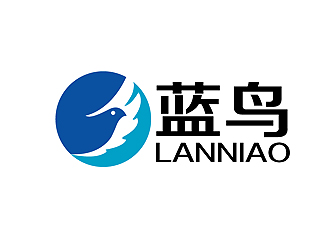 秦晓东的蓝鸟logo设计