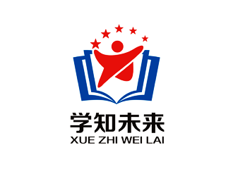谭家强的北京学知未来教育科技有限公司logo设计