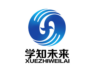 余亮亮的北京学知未来教育科技有限公司logo设计