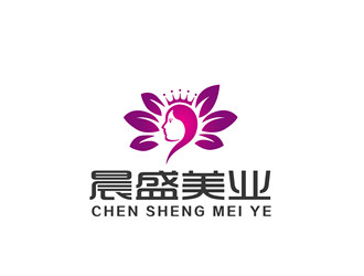 张青革的北京晨盛美业商贸有限公司logo设计