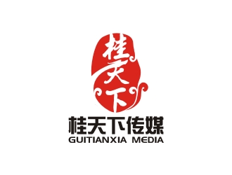 曾翼的广西桂天下传媒有限公司标志logo设计