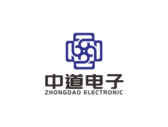 汤儒娟的江门市中道电子有限公司logo设计