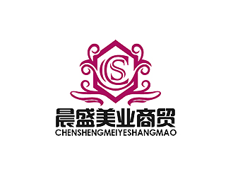 秦晓东的北京晨盛美业商贸有限公司logo设计