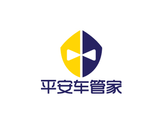 惠州平安车管家logo设计