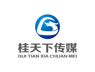 孙金泽的广西桂天下传媒有限公司标志logo设计