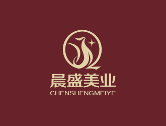 林颖颖的北京晨盛美业商贸有限公司logo设计