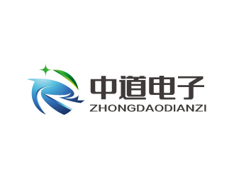林颖颖的江门市中道电子有限公司logo设计