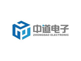 黄安悦的江门市中道电子有限公司logo设计