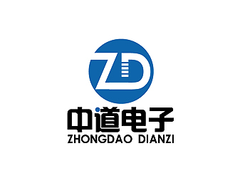 秦晓东的江门市中道电子有限公司logo设计