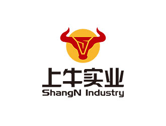 钟炬的广东上牛实业有限公司logo设计