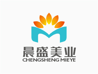 梁俊的北京晨盛美业商贸有限公司logo设计